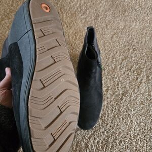 Bogs, Black, Zip Sides Wedge Heels